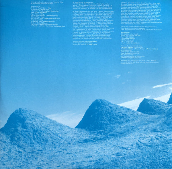 Moby : 18 (2xLP, Album)