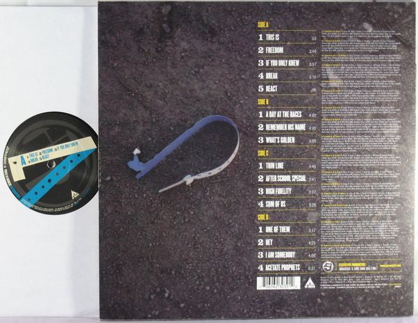 Jurassic 5 : Power In Numbers Instrumentals (2xLP, Album)