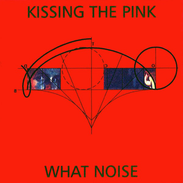 Kissing The Pink : What Noise (LP, Album)