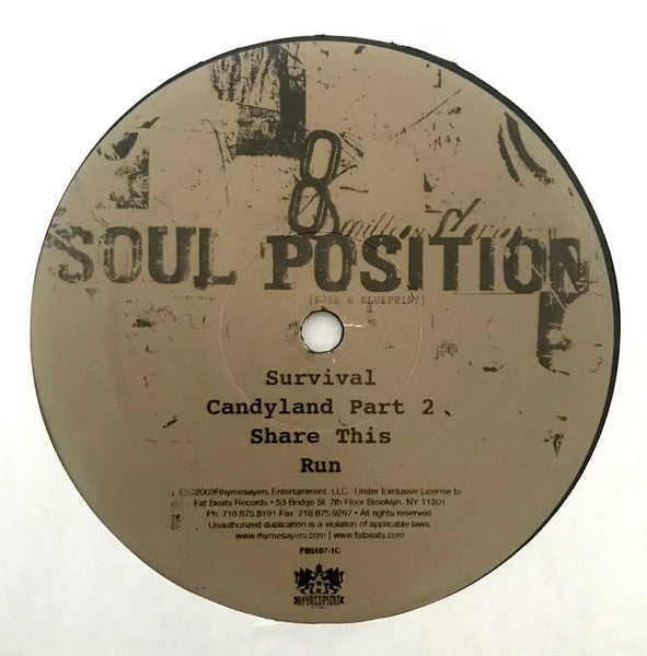 Soul Position : 8 Million Stories (2xLP, Album)
