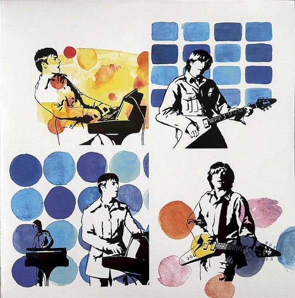 AIR : Moon Safari (LP, Album, RE, RP)