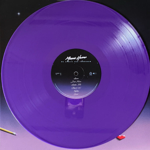 Miami Horror : We Always Had Tomorrow (LP, Album, Ltd, Pur)
