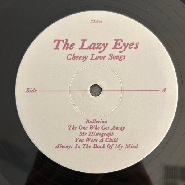 The Lazy Eyes : Cheesy Love Songs (LP, Album)