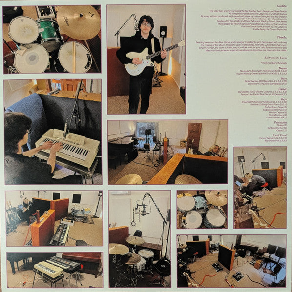 The Lazy Eyes : Cheesy Love Songs (LP, Album, Ltd, Num, Pur)