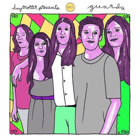 Deer Tick & Guards : Daytrotter Presents No. 11 (LP, Ltd)