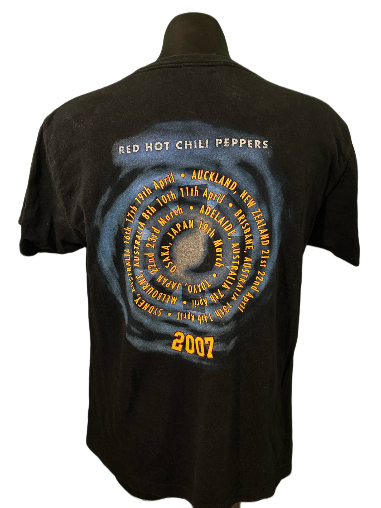 Red Hot Chili Peppers Stadium Arcadium 2007 Tour T-Shirt