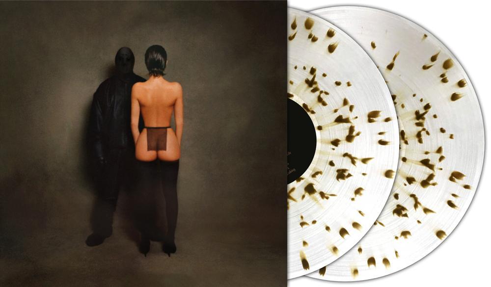 KANYE WEST & TY DOLLA SIGN - Vultures 1 (Limited Clear Vinyl With Gold Splatter)
