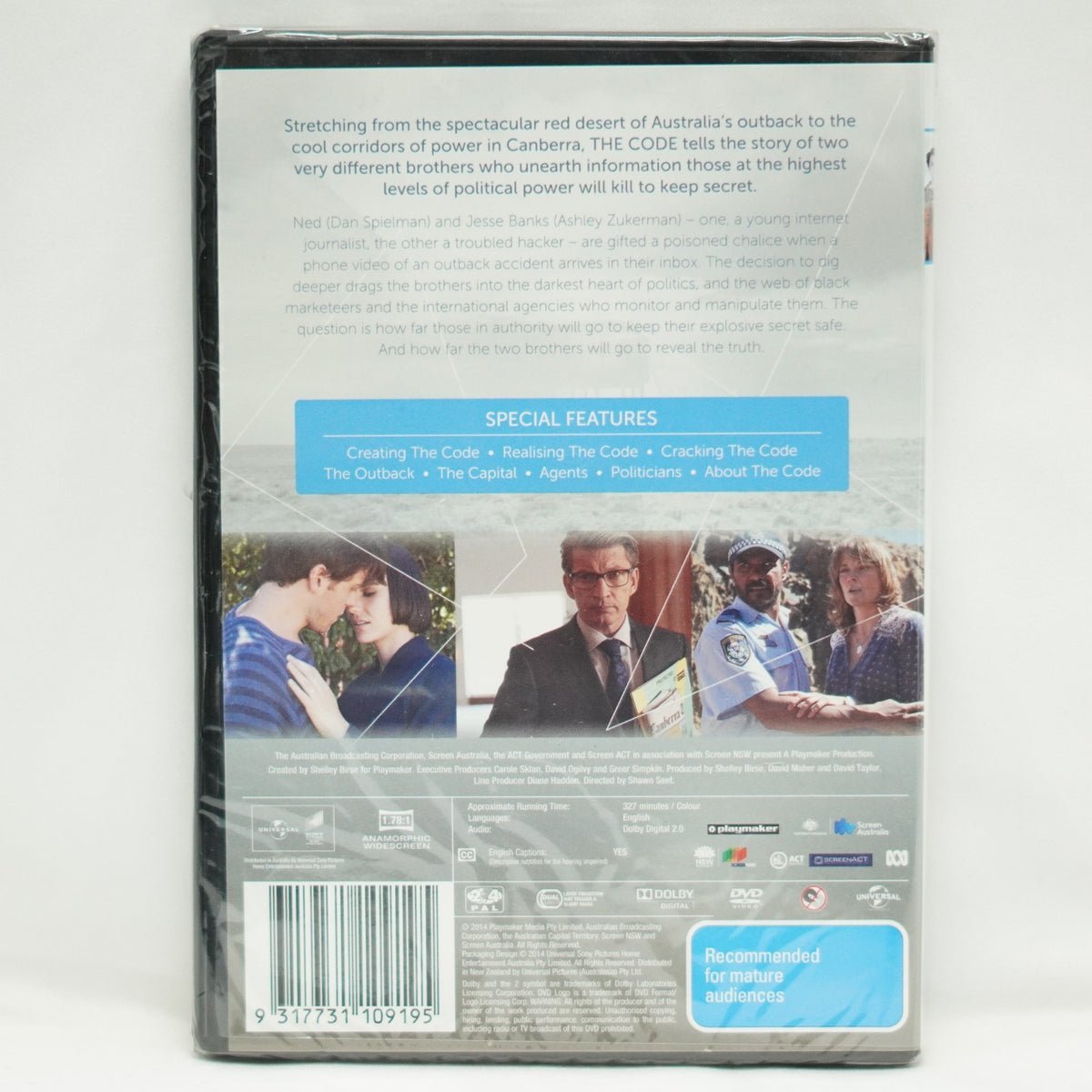 The Code Season 1 DVD