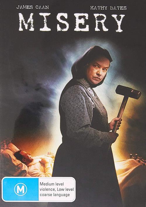 Misery (DVD, 1990) New Sealed Region 4