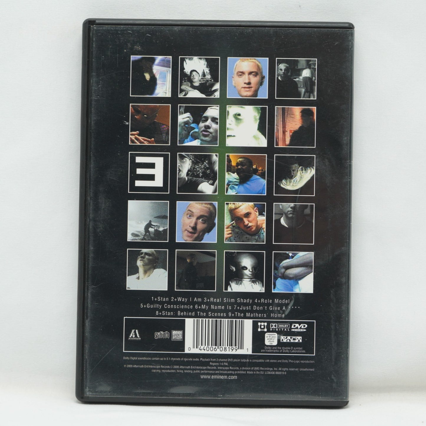 Eminem - E (DVD, 2000)