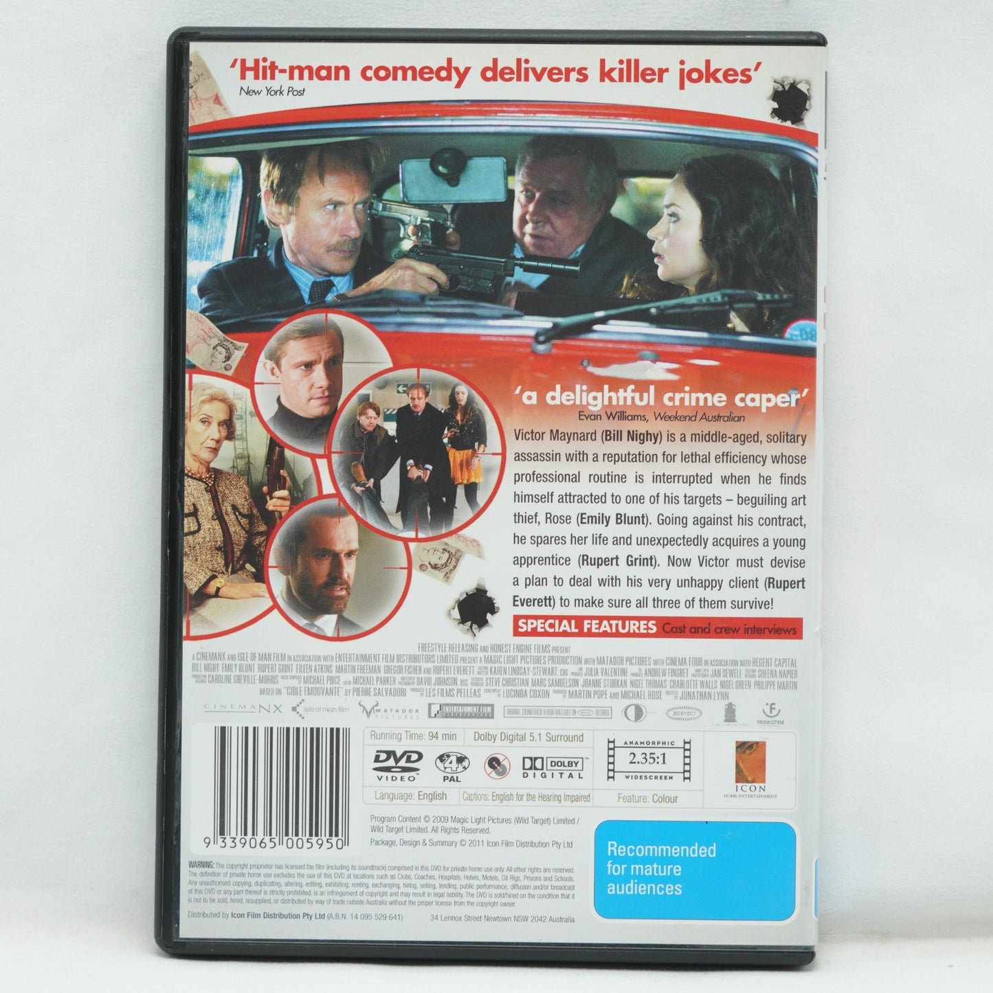 Wild Target - 2010 - Region 4 DVD