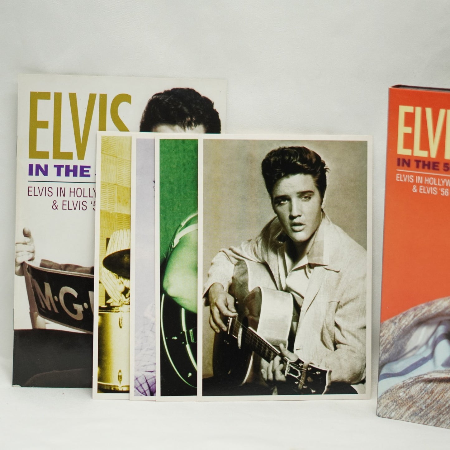 Elvis In The 50's - DVD - Region 4 - Elvis In Hollywood - Elvis '56 - Presley