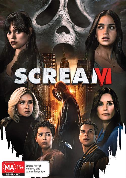 Scream VI (DVD, 2023) Region 4