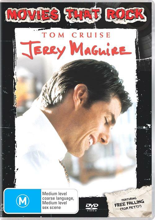 Jerry Maguire (DVD 1996) PAL Region 4 (Tom Cruise, Cuba Gooding Jr) NEW / SEALED
