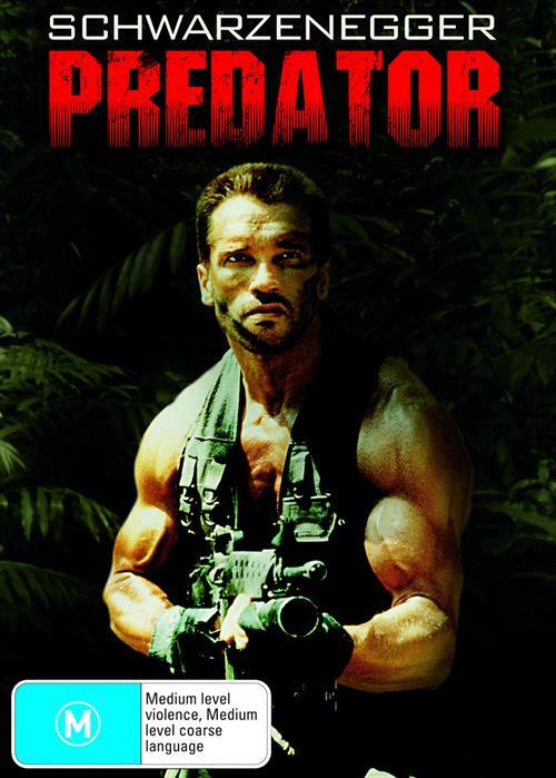 Predator (Definitive Edition, DVD, 1987) Brand New