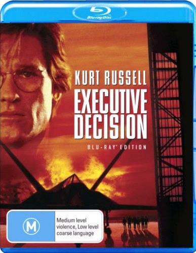EXECUTIVE DECISION - Blu Ray