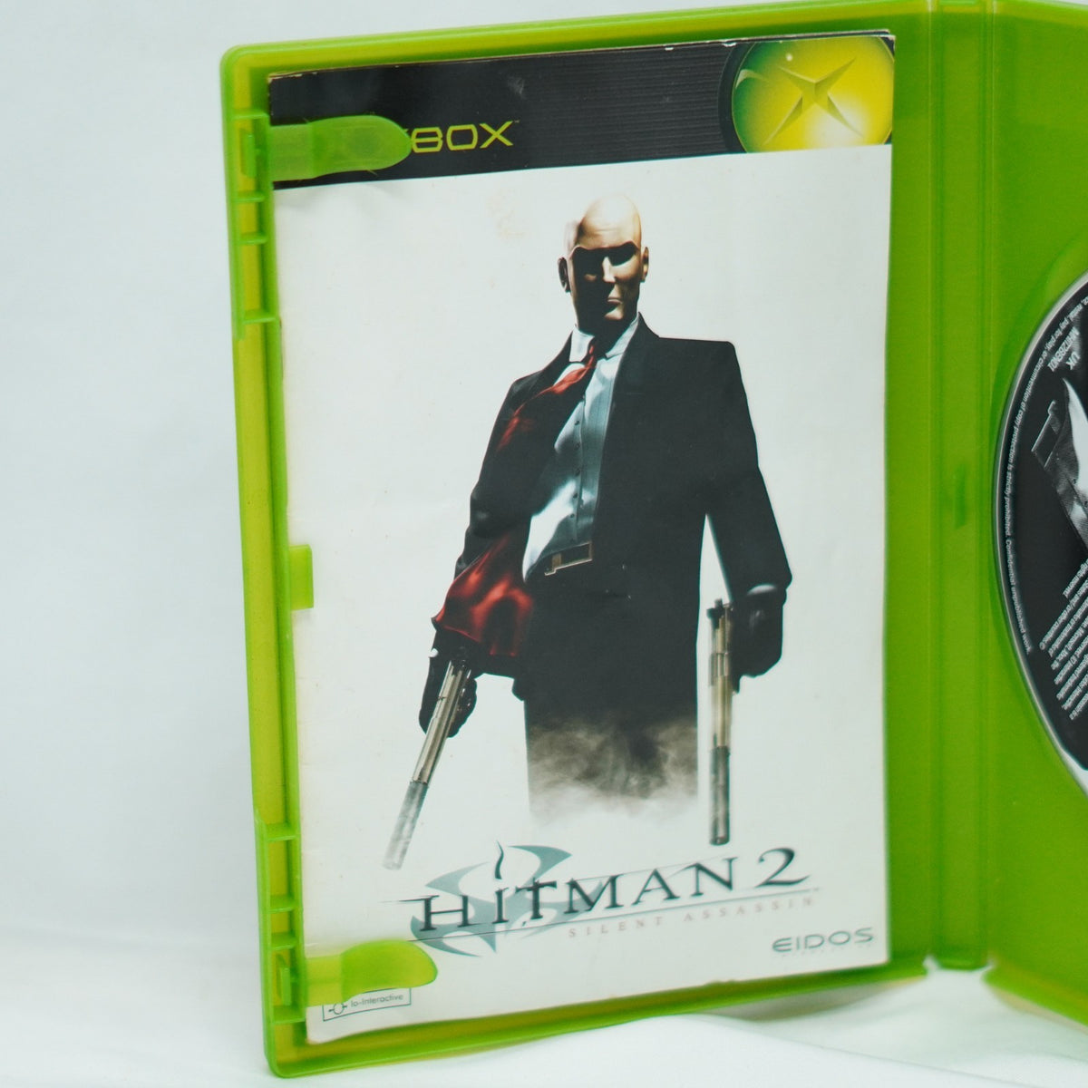 Hitman 2 - Silent Assassin XBOX Game - With Manual