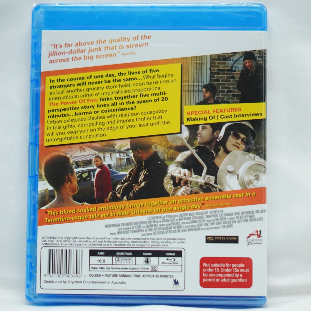The Power of Few Brand NEW Bluray + DVD