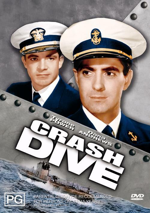Crash Dive DVD