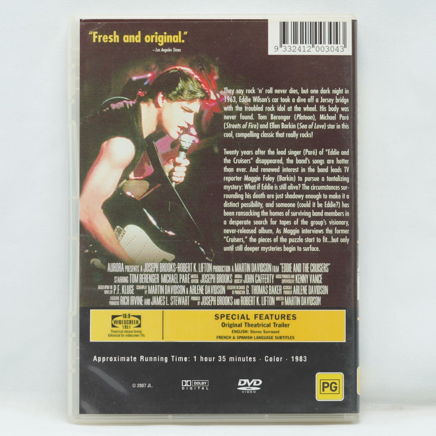 Eddie And The Cruisers (DVD )