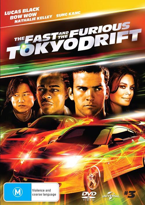 Fast And The Furious, The - Tokyo Drift (DVD, 2006)