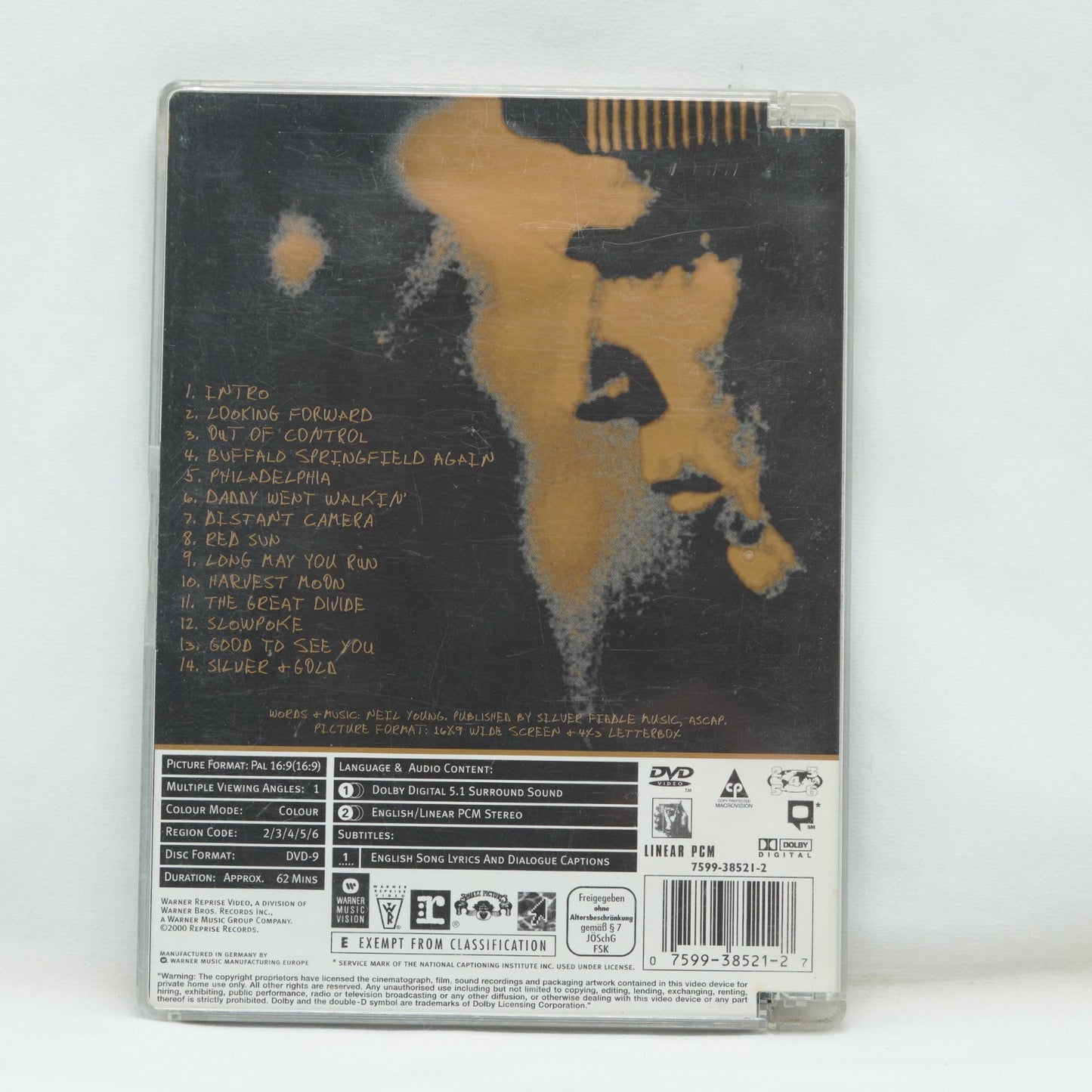Neil Young-Silver and Gold (DVD)