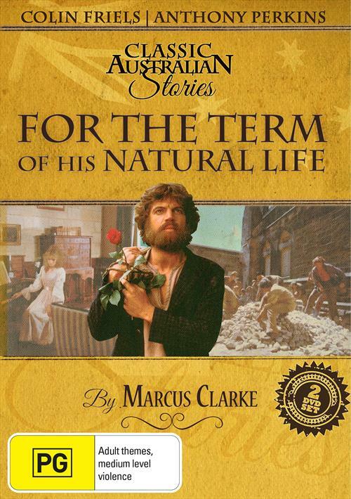 For The Term Of His Natural Life DVD