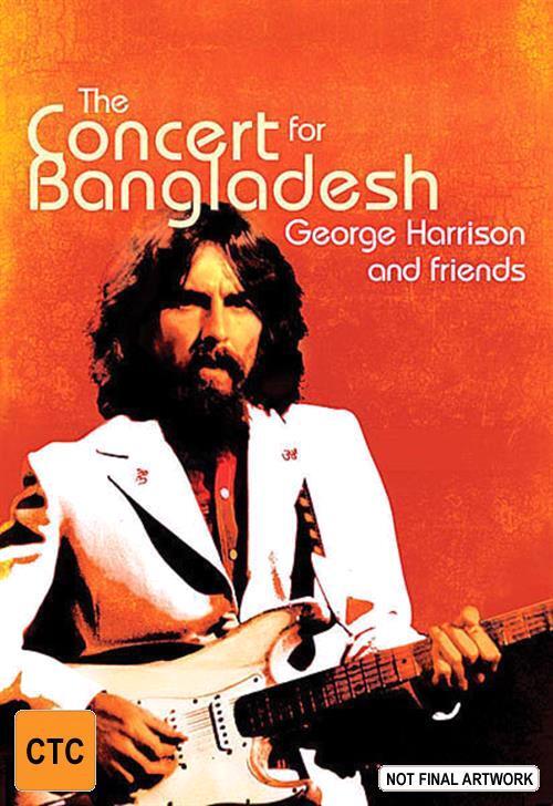 The Concert for Bangladesh (DVD, 2005, 2-Disc Set) George Harrison
