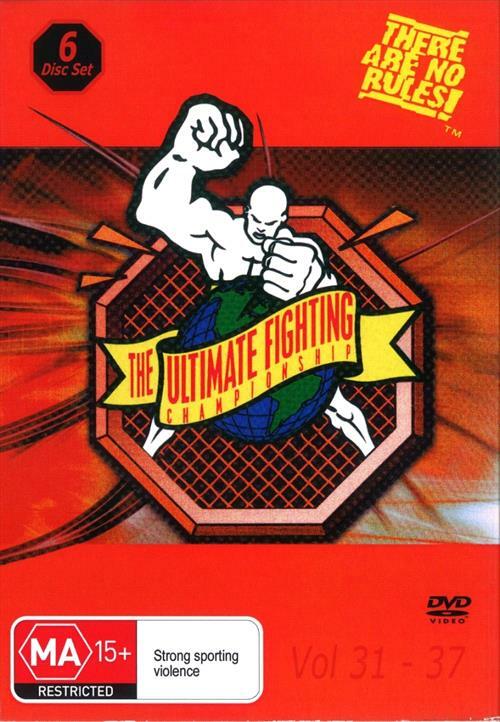 Ultimate Fighting Championship Volume 31-37 - UFC DVD