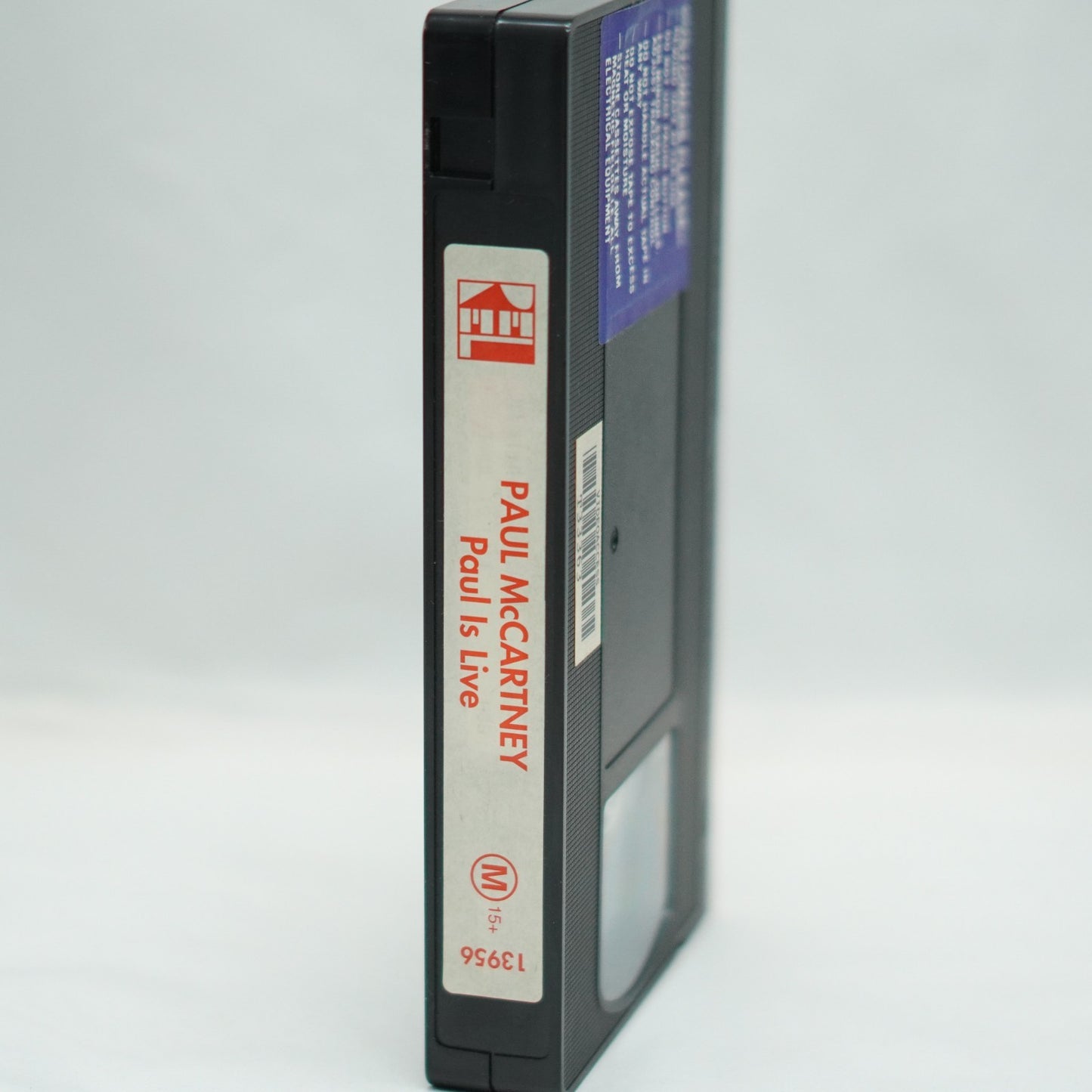PAUL McCARTNEY - PAUL IS LIVE VHS