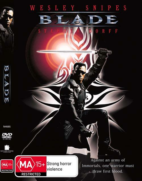 Blade (DVD, 1998) Region 4