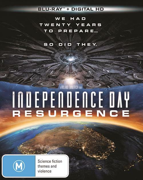 Independence Day Resurgence | (Blu-ray, 2016) Region B