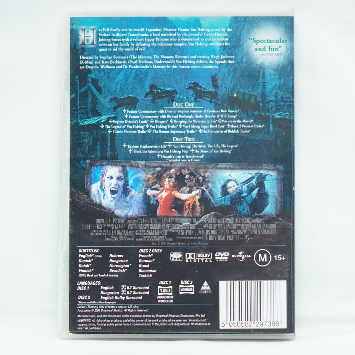 Van Helsing (DVD 2005)