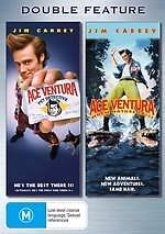 Ace Ventura / Ace Venture When Nature Calls (DVD,1994) Region 4