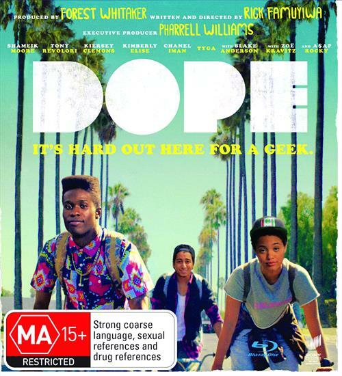 Dope (2015) Blu Ray