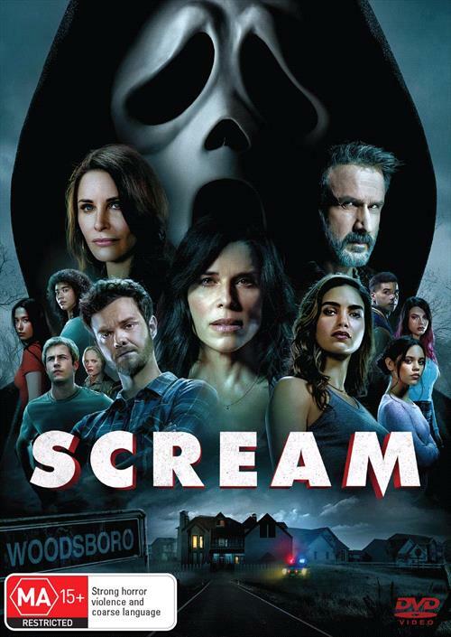Scream 2022 : DVD