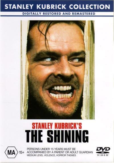 The Shining, (DVD, 1980) Region 4