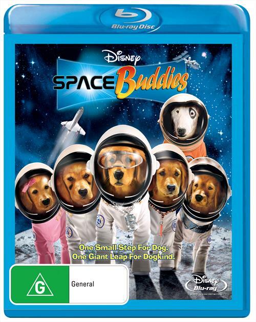 Space Buddies (Blu-ray, 2009)
