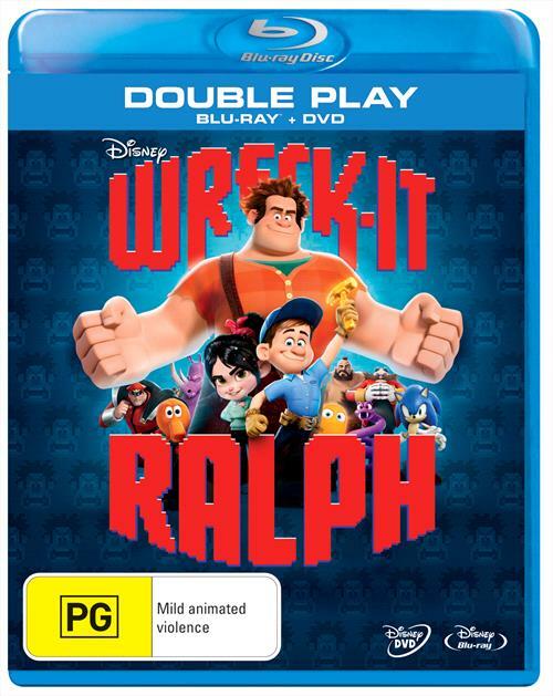 Wreck-It Ralph | Blu-ray + DVD (Blu-ray, All Region, 2012)