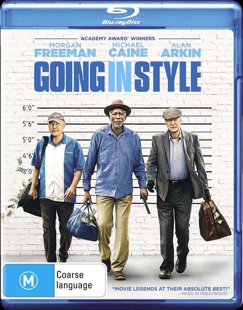 Going in Style Blu Ray 2017 Region B