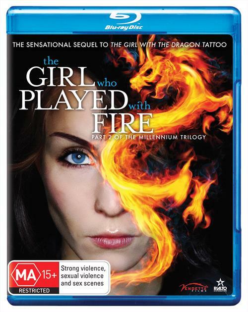 The Girl Who Played with Fire (Blu-ray) Region B