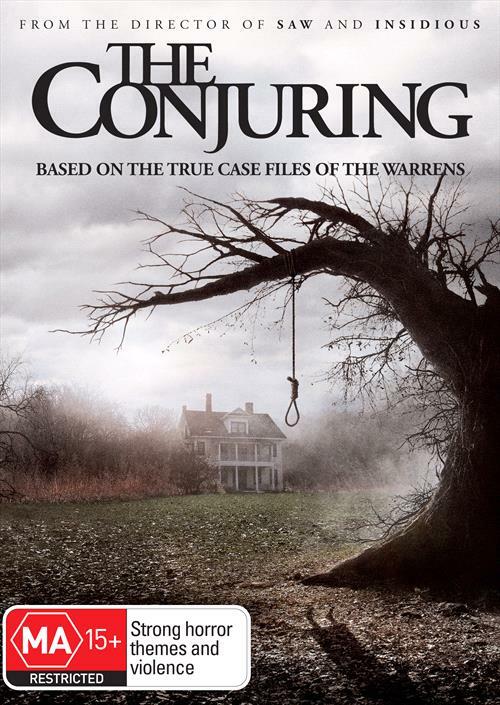 The Conjuring (DVD, 2013)