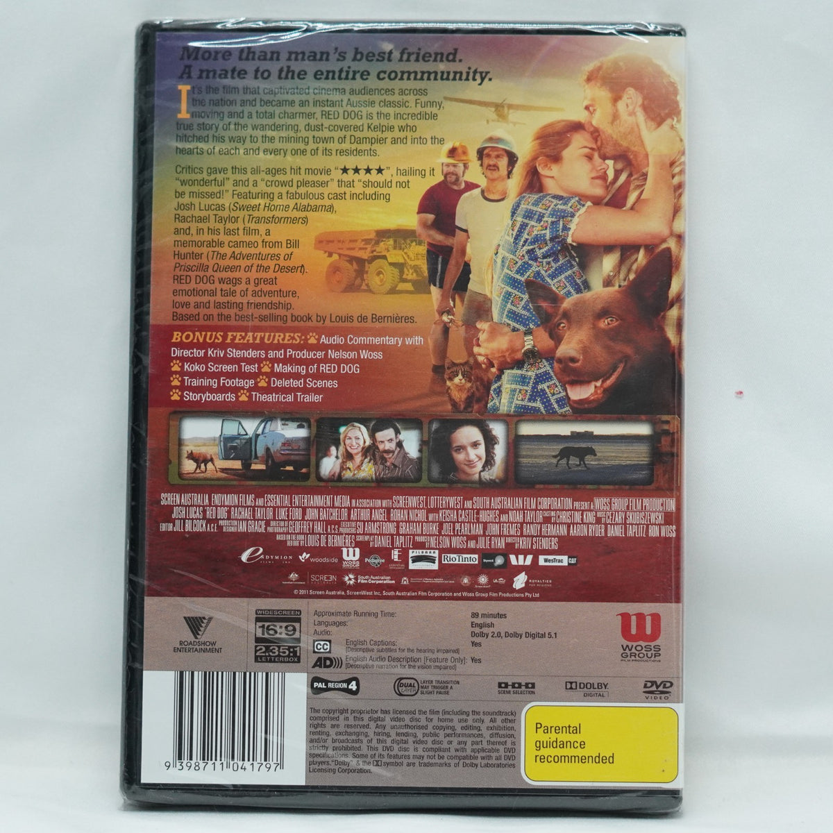 Red Dog DVD 2011