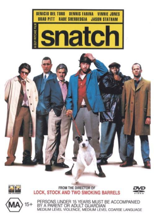 Snatch DVD 2000