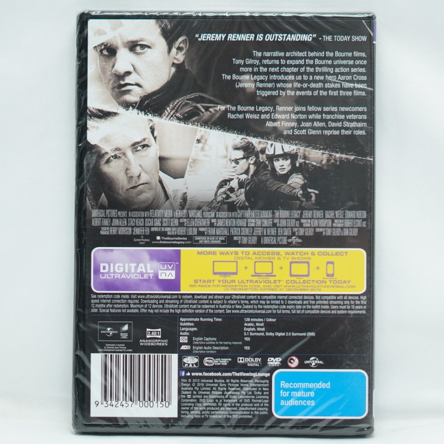 The Bourne Legacy - DVD