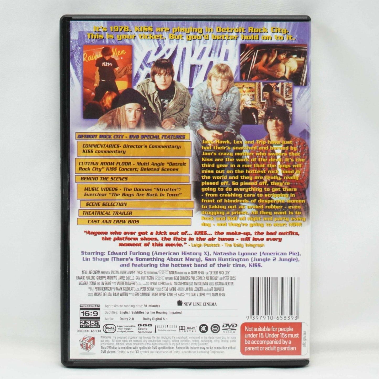 Detroit Rock City (1999) DVD | KISS