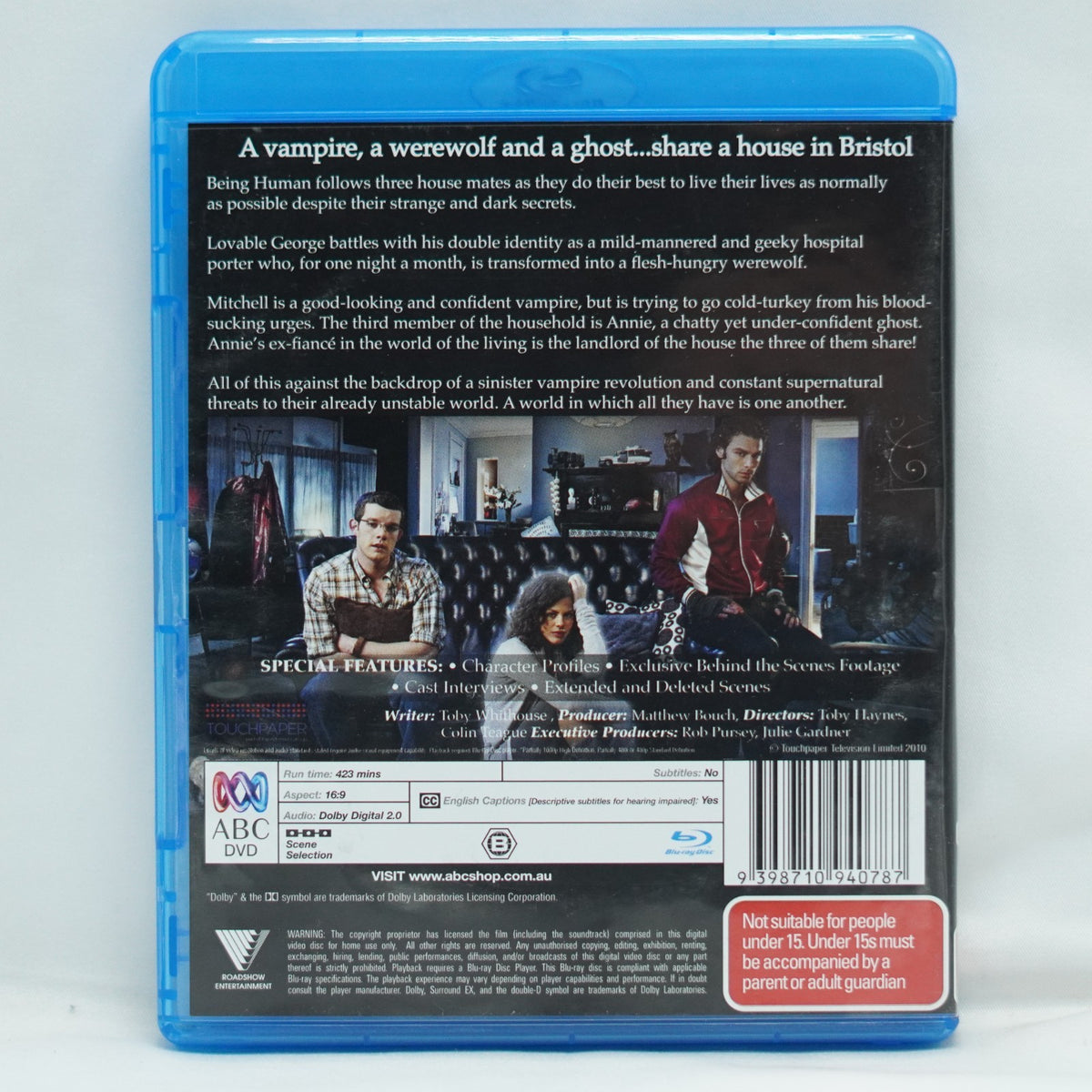 Being Human : Series 1 (Blu-ray, 2008)