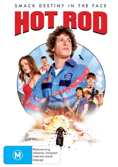 Hot Rod (DVD, 2007) Region 4