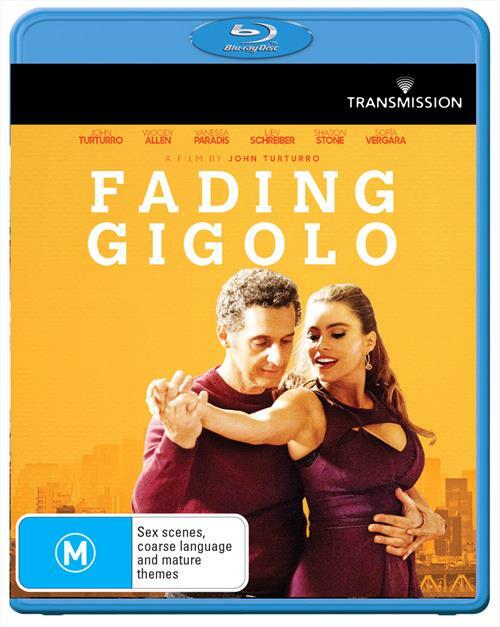 Fading Gigolo Blu Ray