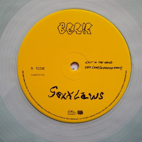 Beck : Sexx Laws (12", Cle)